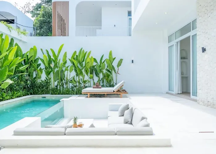 Heart Of Bingin, 2br Private Amora 别墅