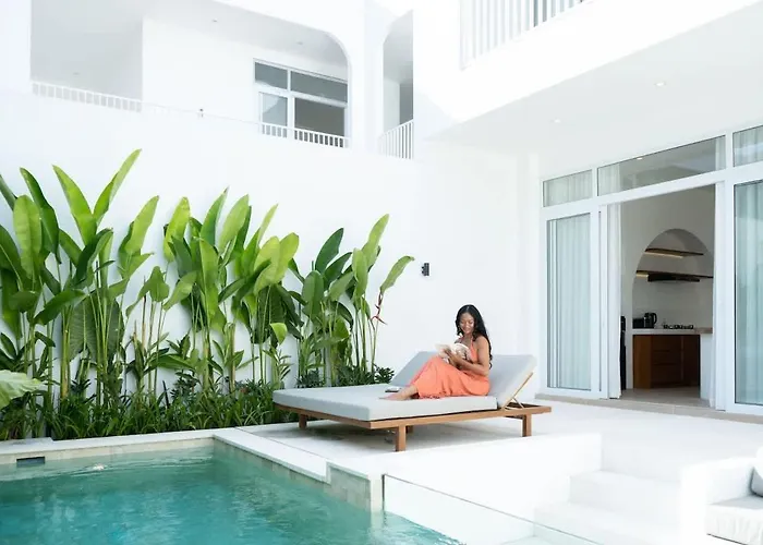 Heart Of Bingin, 2br Private Amora 别墅 *